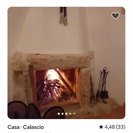 Dimora Borgo Antico Villa Calascio Eksteriør bilde